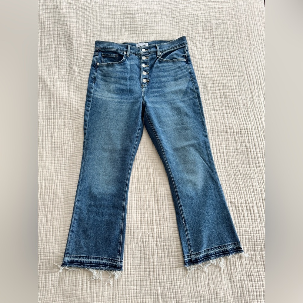 LOFT - The Kick Crop Jeans - Size 31/12